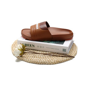 Henghao, sandalias deslizantes de gimnasio personalizadas, zapatillas ligeras de suela de PU suave con logotipo, OEM, venta al por mayor, deportes, equipo de Fitness, <span class=keywords><strong>zapatos</strong></span> de Casa de regalo - Product Image 6