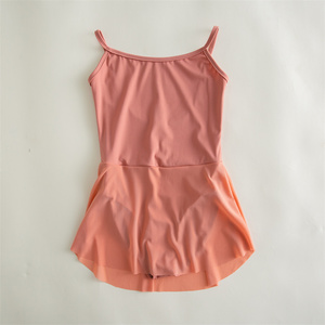 Vente en gros d'usine, vêtements de danse de ballet pour filles, enfants, coton, nylon, élasthanne, <span class=keywords><strong>justaucorps</strong></span> avec jupe - Product Image 5