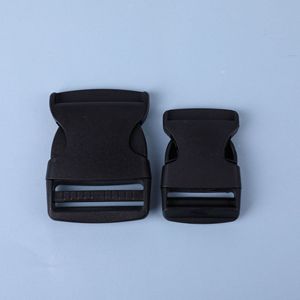Hebillas de plástico de liberación lateral negras para bolsos, mochilas, riñoneras, accesorios duraderos para bolsos - Product Image 3