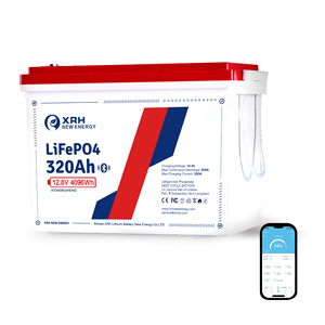 LiFePO4 Solid State Batterij 4000+ cycli 25,4 kg Langdurige energie Lichtgewicht & eenvoudige installatie - Product Image 1