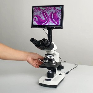 디지털 실험실 의료 세포 생물학 쌍안 현미경 - Product Image 3