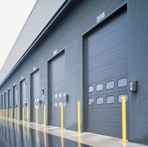 Offre Spéciale <span class=keywords><strong>Porte</strong></span> d'entrepôt industriel sectionnel en acier de couleur <span class=keywords><strong>motorisée</strong></span> de haute qualité - Product Image 2