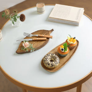 WDF 3 طبقات bindejas De Madera كعكة خشبية مكسرات صينية فطور calet - Product Image 6