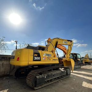 Machine lourde de qualité fiable 30 tonnes utilisée KOMATSU PC300 PC300-7 PC300-8 PC300LC-7 l'excavatrice sur chenilles PC450 hydraulique en vente - Product Image 1