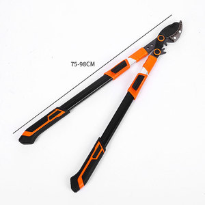 Hiroki Oka Telescopic Lopping <b>Shears</b> 75-98Cm Carbon Steel Manual Pruning <b>Tool</b> For Garden Tree Trimming - Product Image 1