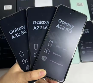 Teléfono Inteligente <span class=keywords><strong>A22</strong></span> <span class=keywords><strong>5G</strong></span> de 64 GB con Android, Desbloqueado, con Carga Rápida de 65 W, CPU de Ocho Núcleos, LTE, Versión en Inglés, Android 14 - Product Image 4