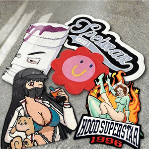 Handmade Logo Carpet Tufted Anime Carpets Custom <strong>Rugs</strong> With Logo <strong>Hypebeast</strong> Luxury Character <strong>Rugs</strong> Custom Carpets <strong>Rugs</strong> - Product Image 1