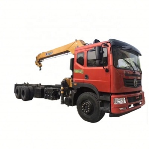 SQS300 Grúa montada en camión Grúa de elevación móvil a la venta - Product Image 3