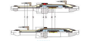 Changlan DC 35kV cable común recta conjunta aislamiento conjunta China fabricante pruebas de tipo y PQ prueba CIGRE y estándar IEC - Product Image 4