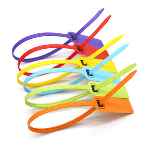 Sceau de sécurité en plastique <span class=keywords><strong>Yuston</strong></span> YTPS601 412 mm à usage unique, numéroté, inviolable, à bas prix - Product Image 2