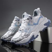 Nouvelles Baskets Tendance de Créateur Originales pour Hommes – Chaussures de Sport Décontractées et Respirantes pour la Marche