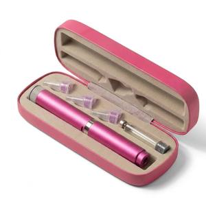 Boîte de rangement en cuir pour stylo à insuline réutilisable, plusieurs emplacements pour cartes, porte-aiguilles intégré, étui de transport pour stylo diabétique - Product Image 3
