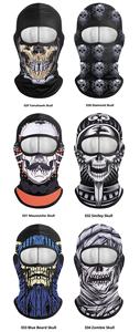 Balaclavas de haute qualité, masque facial, masque personnalisé en forme de crâne, balaclava - Product Image 3