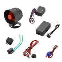 Sistem alarm mobil dua arah 4G GPS/GSM dengan pengendali jarak jauh mesin pengganti dengan pengendali jarak jauh aftermarket dan aplikasi ponsel pintar