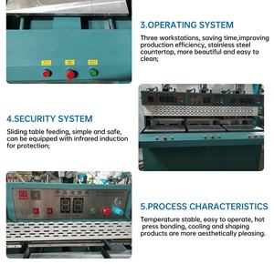 آلة قطع ولحام وتشكيل وطباعة وتنقيش لوسادات الأحذية الرياضية المصنوعة من الجلد والفوم PU EVA - Product Image 4