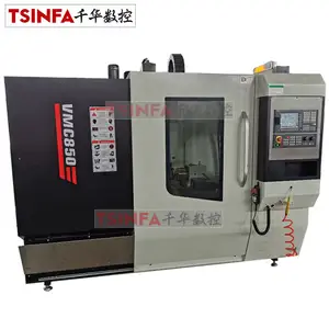 수직 머시닝 센터 TVK850 VMC850 vmc 640 650 855 1050 1060 1160 1270 1370 1580 CNC 밀링 머신 센터 가격 금속