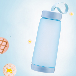 <span class=keywords><strong>500</strong></span> Ml Brede Mond Unbreakable Frosted Bpa-vrij <span class=keywords><strong>Plastic</strong></span> Waterfles - Product Image 3