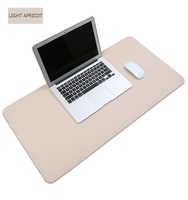 Grand tapis de bureau en cuir surdimensionné pour ordinateur portable, antidérapant, avec logo personnalisé, publicitaire, certifié CE, épaisseur 2 mm, pour la maison, l'hôtel