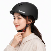 Casque de vélo pour enfants River RZ225 OEM Chine, ABS PC, finition mate, boucle à dégagement rapide, 8 aérations, 260g, certifié CE
