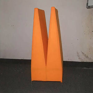 JingHuan Acústico Verde Respetuoso con el medio ambiente Aislamiento acústico y materiales de reducción de ruido Materiales de cuña de cámara anecoica - Product Image 3