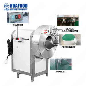 Thương mại điện cà rốt và gừng tre Shredder <span class=keywords><strong>julienne</strong></span> máy cắt/gừng băm nhỏ Máy cắt - Product Image 3