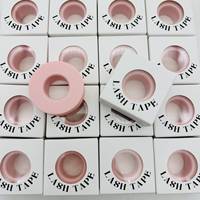 Bande adhésive pour cils pré-découpée et colorée Leenlash Private Label, en micro-mousse personnalisée pour peaux sensibles, adhésif médical en silicone, outil de beauté