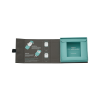 Boîte magnétique exquise personnalisable avec doublure intérieure-Couleur/taille/impression/dimension personnalisée pour cosmétiques, cadeaux et emballages
