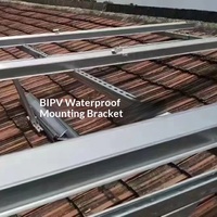 Système de montage au sol solaire Jingshuo de haute qualité à structure stable, support de panneau solaire à angle réglable, support PV pour toit, galvanisé à chaud