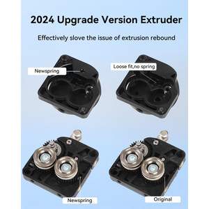 Extrusor Creality K1 SE/K1C 50N con Diseño de Doble Engranaje, Accesorio para Impresora 3D de Plástico, Preciso y Suave - Product Image 2