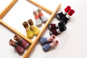 Chaussures pour tout-petits à semelle souple - Chaussures de marche premières antidérapantes et respirantes pour garçons et filles actifs - Product Image 2