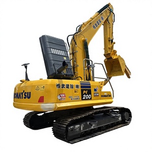 รถขุดมือสอง KOMATSU PC200-8N1 ราคาถูก คุณภาพเยี่ยม รถขุดมือสอง KOMATSU ขาย - Product Image 1