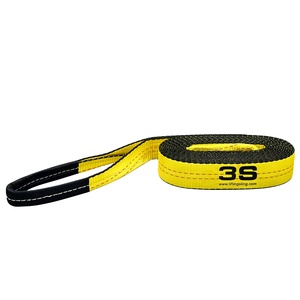 <span class=keywords><strong>Eslinga</strong></span> de Elevación Amarilla WSTDA, Eslingas de Poliéster de Alta Calidad Estándar Americano para Elevación - Product Image 4