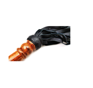 Fouet en cuir fait à la main de haute qualité OEM avec couleur personnalisable par Migros Enterprises-Meilleures ventes BDSM utiliser Bondage Gear - Product Image 4