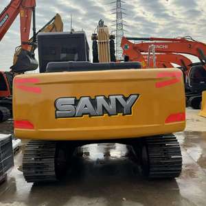 Excavadora Usada Sany SY135C de 13 Toneladas de Peso Operativo, Motor Isuzu, Componentes Principales: Motor, Caja de Cambios, Bomba de Engranajes, Rodamientos, PLC - ¡Oferta! - Product Image 2
