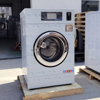 Coin Laundry Shop Washing Machine Commercial Used Hard Mount Washer 12KG-33KG High Quality for Hotel/Apartment