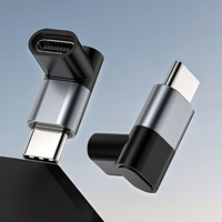 Adaptateur pour ordinateur portable optimal haute vitesse 20 Go Fonction complète Charge rapide 4K60HZ Résolution 4K Type-C Mâle Femelle pour l'utilisation du téléphone portable