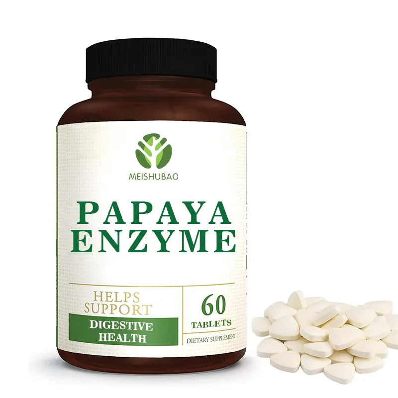 Papaja Extract Tabletten Papaja Enzym Tabletten Papaïne Spijsverteringsenzymen Tabletten Voor Constipatie En Een Opgeblazen Gevoel