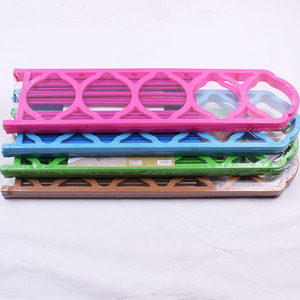 Zapatero de plástico de 5 capas personalizado OEM ODM, práctico montaje sencillo para uso diario para sala de estar - Product Image 3