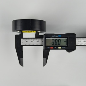 RENDER FR-010 ROHS/ISO9001/ Certified High-quality Flexible PVC Flame-retardant Wire Harness <strong>Adhesive</strong> Tape Black <strong>Ultra</strong>-<strong>thin</strong> - Product Image 4