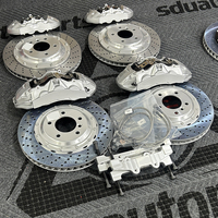 Kit de freinage surdimensionné AMG pour Mercedes-Benz AMG C63 W204 W205 W211 C200 E200 E300 W212 W463, étrier de frein 6 pistons AMG, étrier de frein 4 pistons