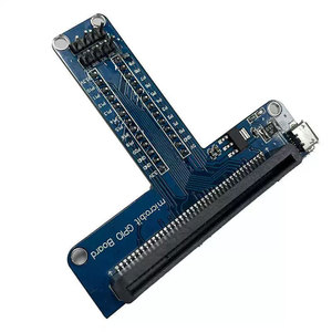 Carte d'extension GPIO YIXINSHENG en forme de T pour Micro:bit, adaptateur pour platine d'expérimentation Micro:bit, carte éducative Python pour créateurs - Product Image 4