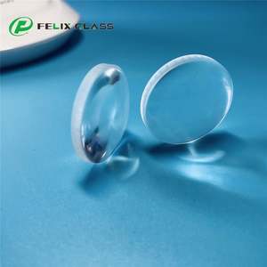 Lentille asphérique FELIX en quartz de silice fondue UV de précision Corning 7980 /JGS1/JGS2/JGS3 pour systèmes optiques - Product Image 3