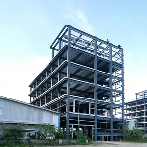Bâtiment de bureaux <span class=keywords><strong>en</strong></span> structure métallique, bâtiment multi-étages, design moderne - Product Image 1