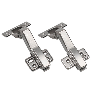 Charnières hydrauliques à fermeture douce pour meubles de chambre, bureau à domicile, cuisine, salle de bain – Nouvelle série Black King <span class=keywords><strong>Kong</strong></span> en titane noir - Product Image 6