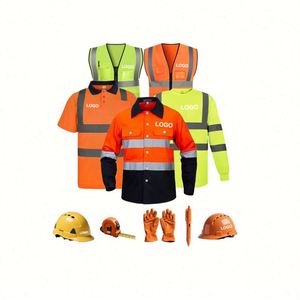 Conception de t-shirts de travail de sécurité personnalisés par des fabricants OEM, ensemble de cadeaux promotionnels d'entreprise, articles promotionnels tout-en-un avec logo - Product Image 3