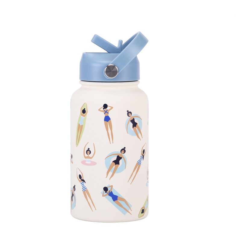 650ml wide mouth pot-spout cover