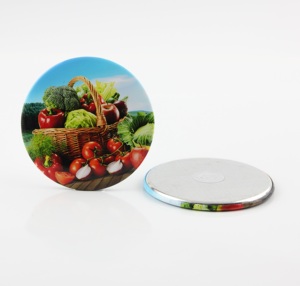 Vente flash : Matériel pour badge bouton rond de 58 mm pour réfrigérateur, composant pour la fabrication de badges DIY - Product Image 2