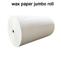 Rouleau géant de papier ciré sans jointure pour l'emballage de chewing-gums et de bonbons - Papier ciré anti-adhésif de qualité alimentaire pour l'impression
