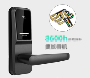 Cerradura Inteligente USB para Hotel, Fácil de Reemplazar, Aleación de Zinc, Antirrobo, Impermeable, Electrónica, Pestillo Único, Tipo Mortise 5050, para EE. UU. - Product Image 5