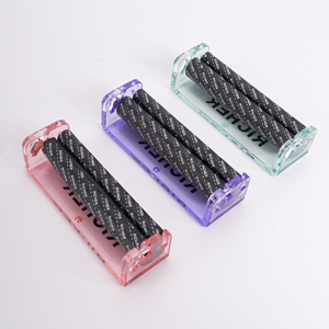 110mm Cigarette Maker Bee Rolling <b>Machine</b> for Making Cone Cigarette Tobacco - Product Image 2